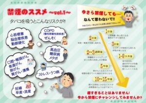 禁煙のススメ~vol.1~